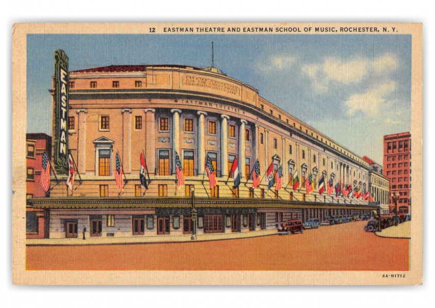 Rochester, New York, Eastman Theatre and Eastman School
