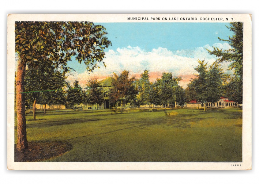 Rochester, New York, Municipal Park on Lake Ontario