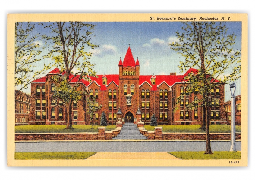 Rochester, New York, St. Bernard_s Seminary