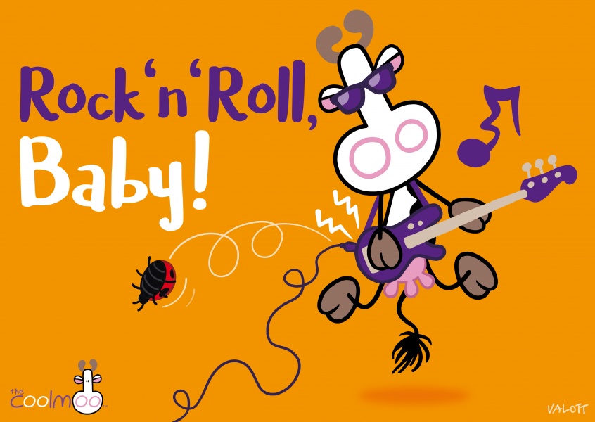Rock and Roll baby! Le CoolMoo 