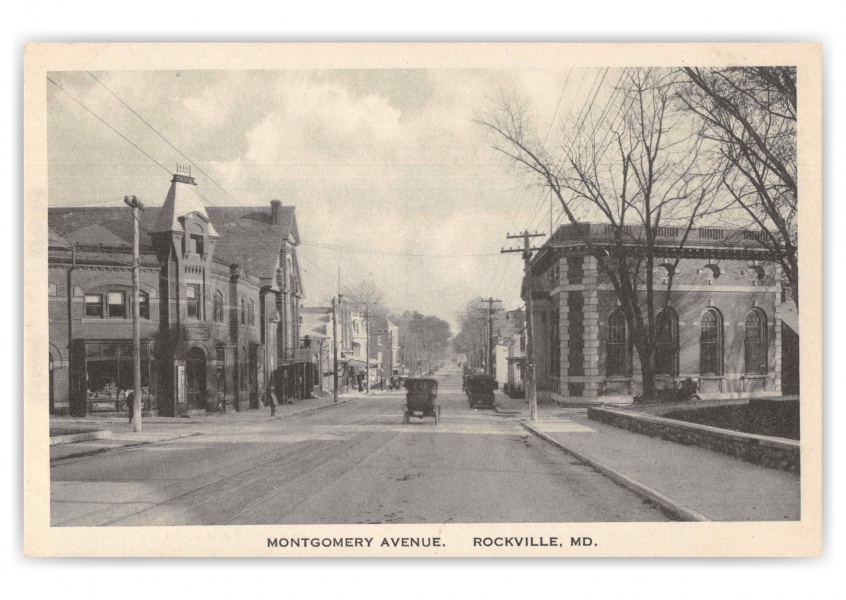 Rockville Maryland Montgomery Avenue