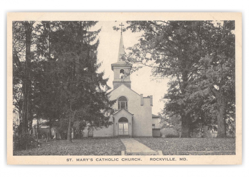 Rockville Maryland St.Mary_s Catholic Church
