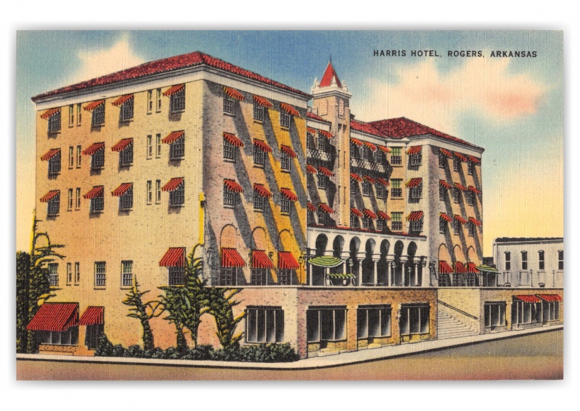 Rogers, Arkansas, Harris Hotel