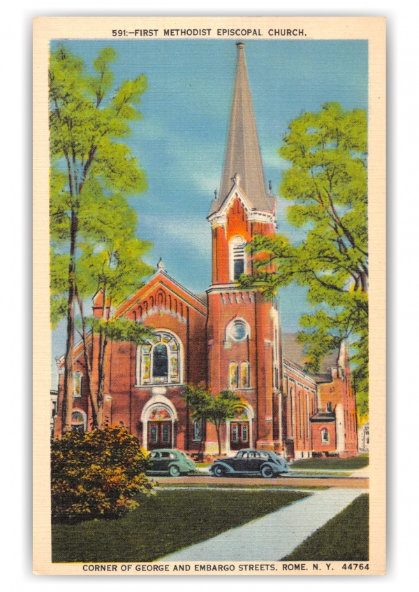 Rome, New York, First Methodist Episcopal Church