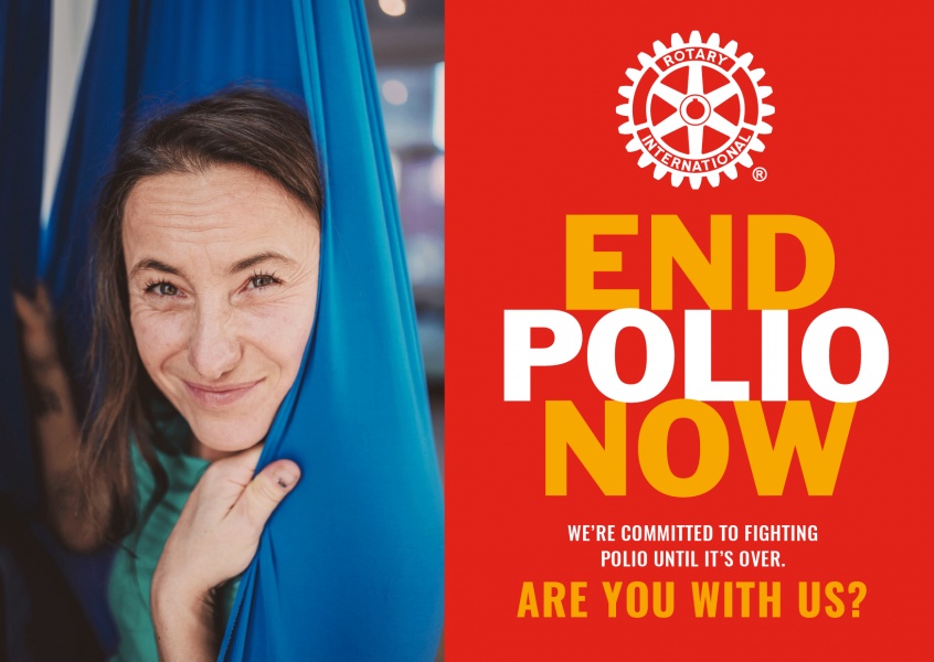 End polio now – Are you with us?