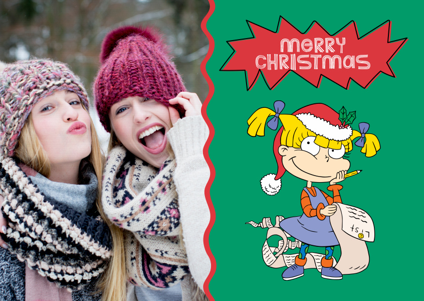 Rugrats - MERRY CHRISTMAS