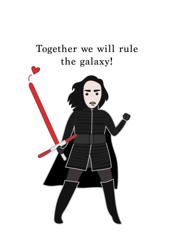 Together we will rule the galaxy!
