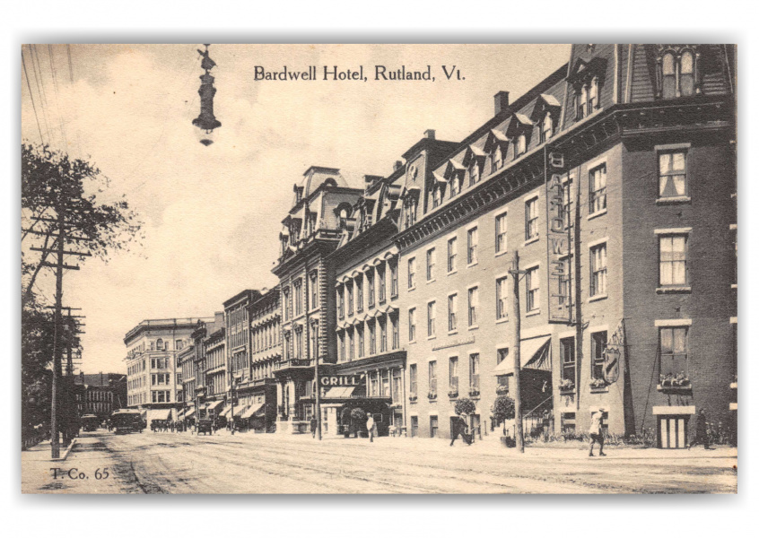 Rutland, Vermont, Bardwell Hotel