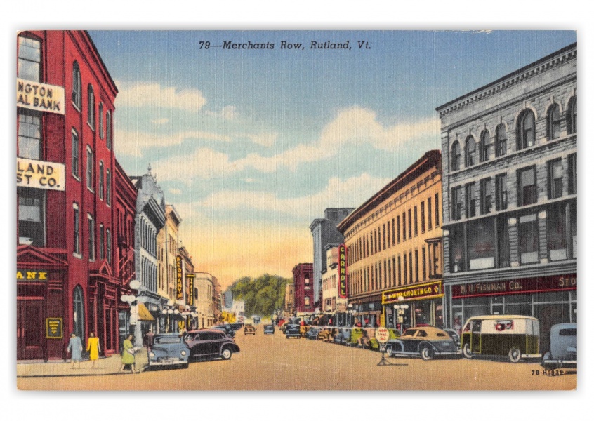 Rutland, Virginia, Merchants Row