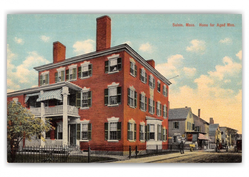 Salem, Massachusetts, Home for Aged Men