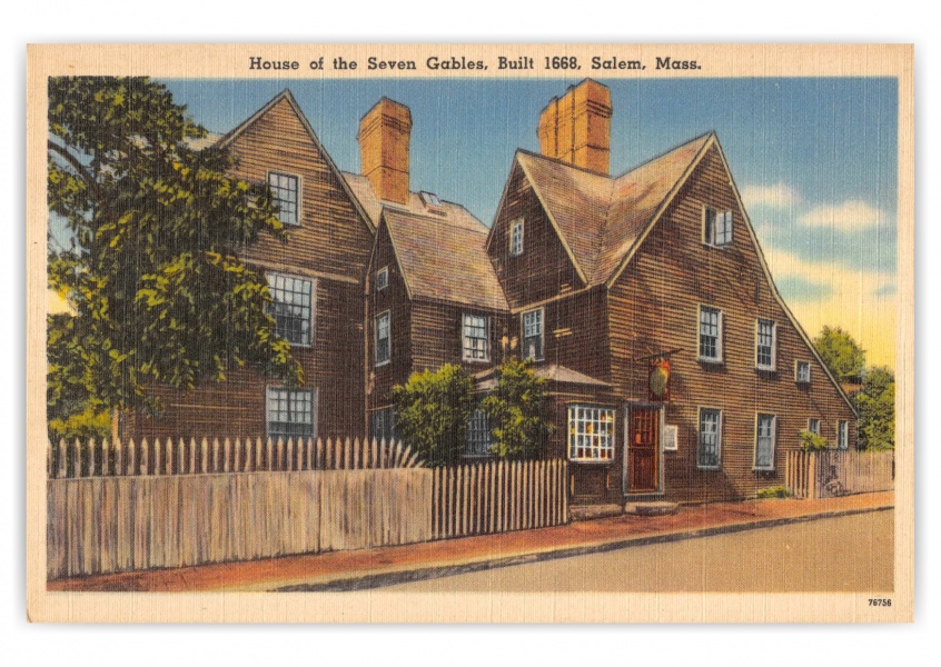 Salem, Massachusetts, House of the Seven Gables