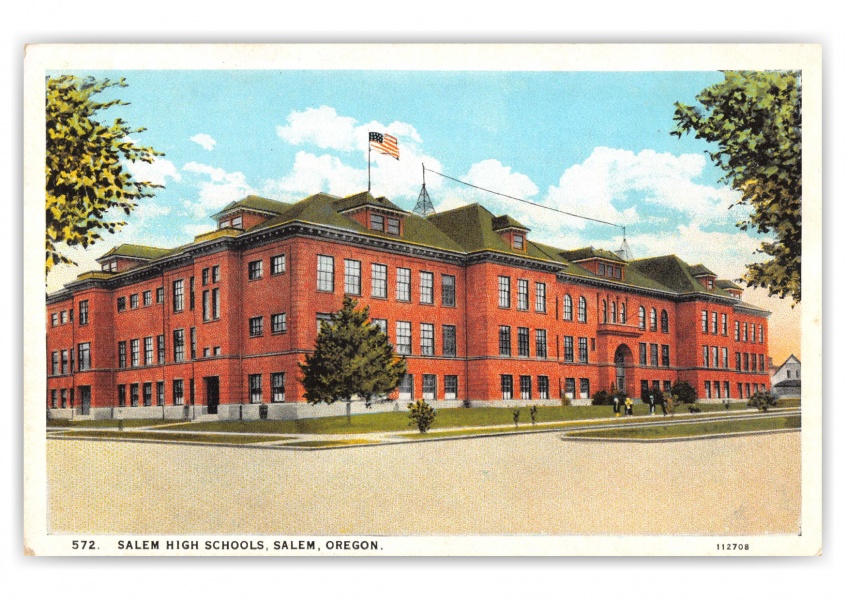 Salem, Oregon, High School