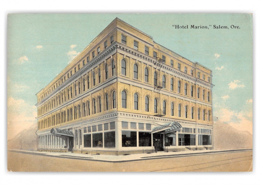 Salem, Oregon, Hotel Marion