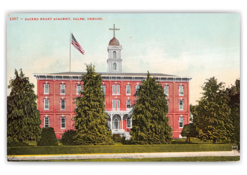 Salem, Oregon, Sacred Heart Academy