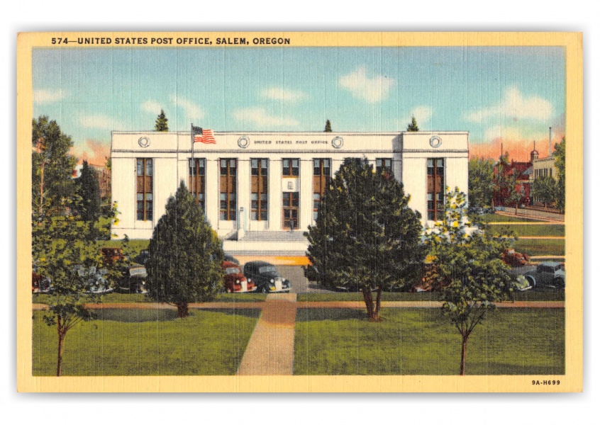 Salem, Oregon, U.S. Post Office