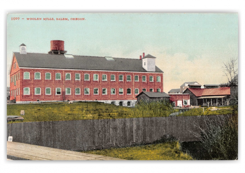 Salem, Oregon, Woolen Mills