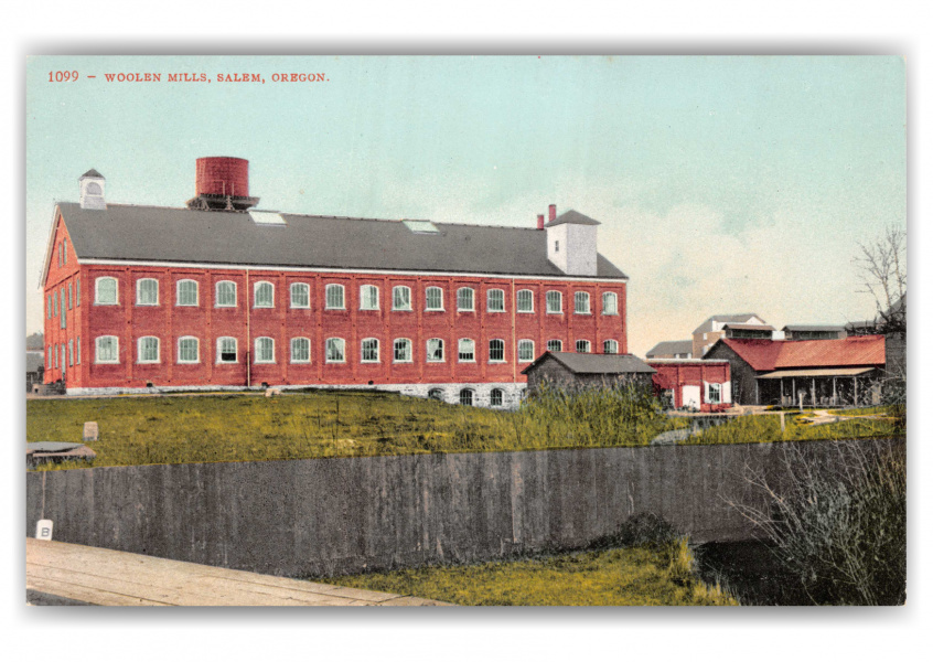 Salem, Oregon, Woolen Mills