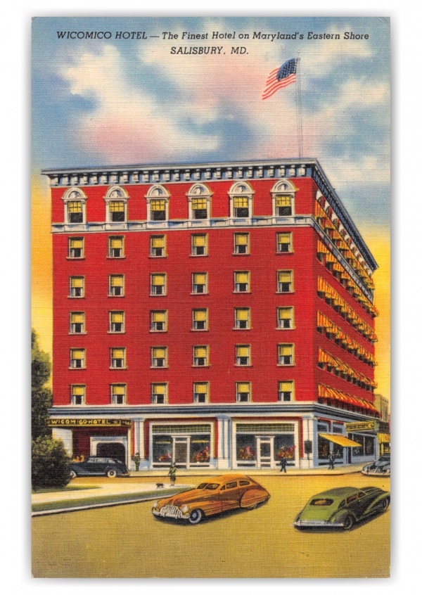 Salisbury Maryland Wicomico Hotel