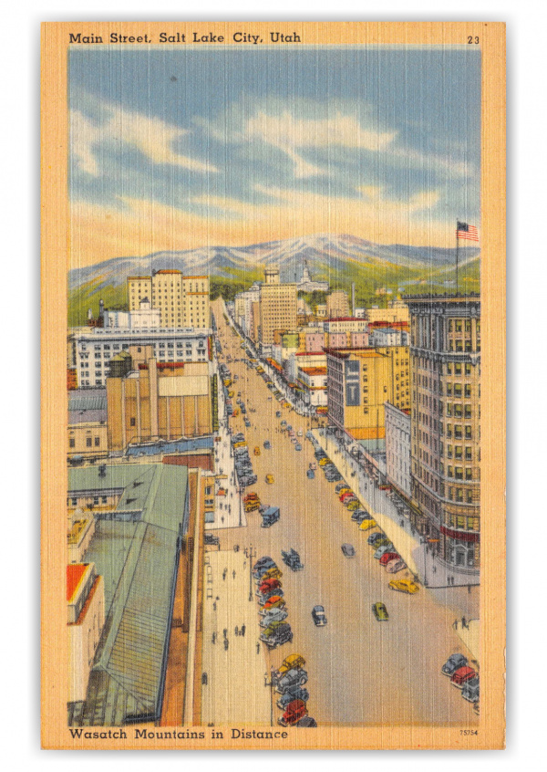 Salt Lake City, Utah, Main Street
