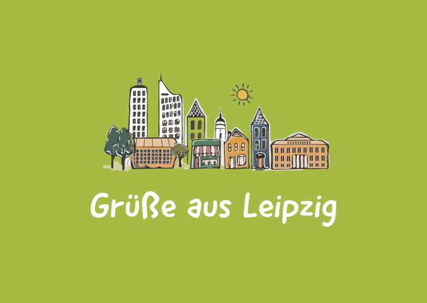 VIAJAR de LEIPZIG saludos desde Leipzig