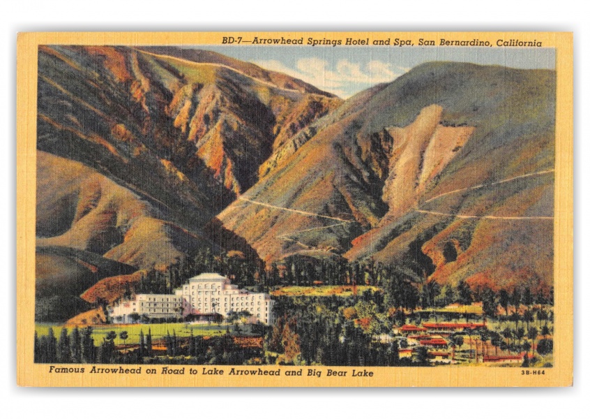 San Bernardino, California, Arrowhead Springs Hotel and Spa