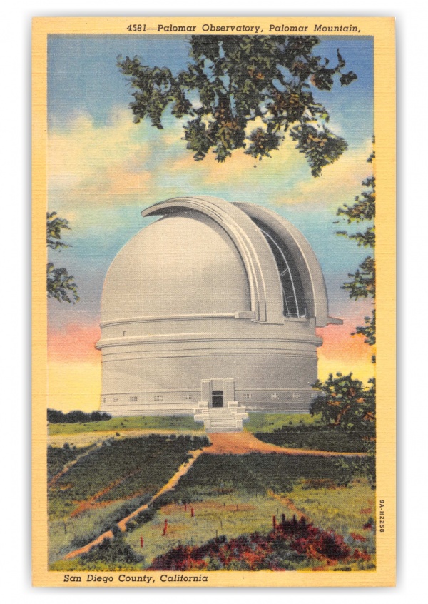 San Diego, California, Palomar Observatory