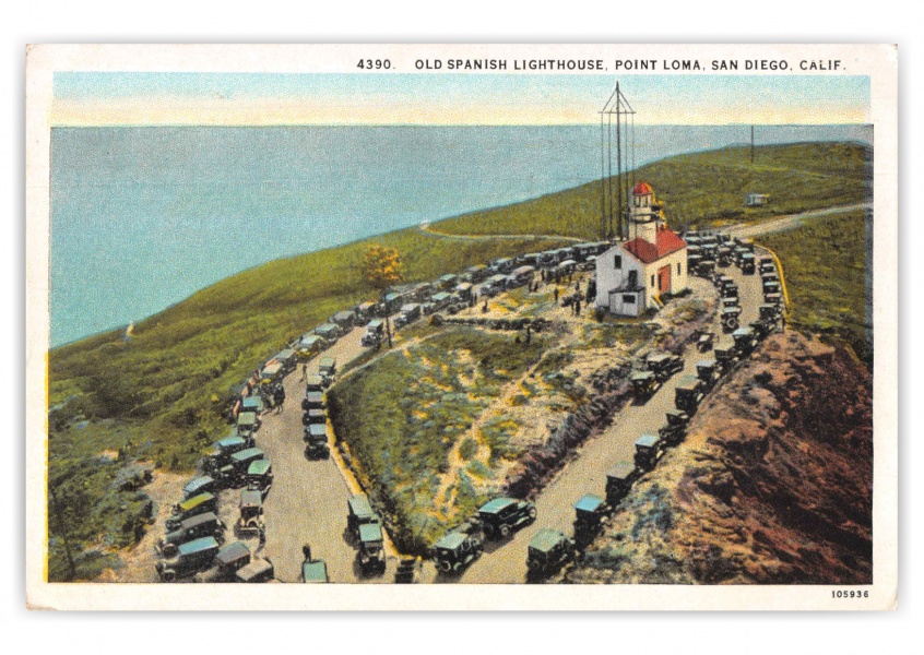 San Diego California Point Loma Lighthouse