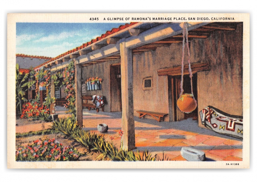 San Diego, California, Ramona's Marriage Place