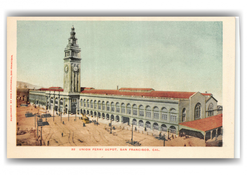 San Francisco, California, Union Ferry Depot