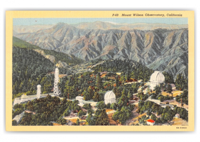 San Gabriel, California, Mount Wilson observatory