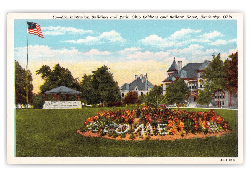 Sandusky, Ohio, Administration Building, Soldiers and Sailors Home