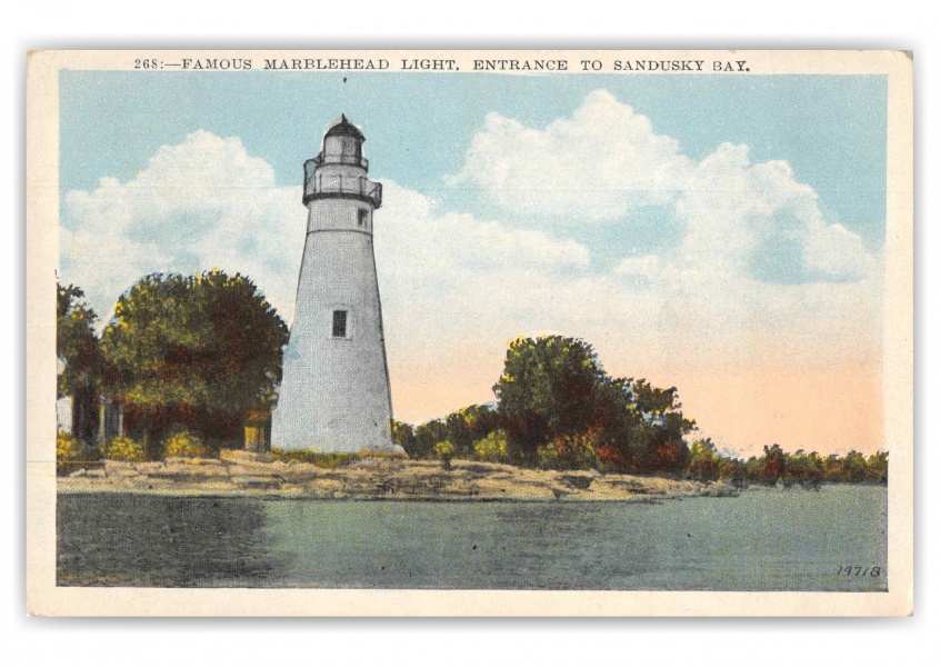 Sandusky Ohio Marblehead Lighthouse