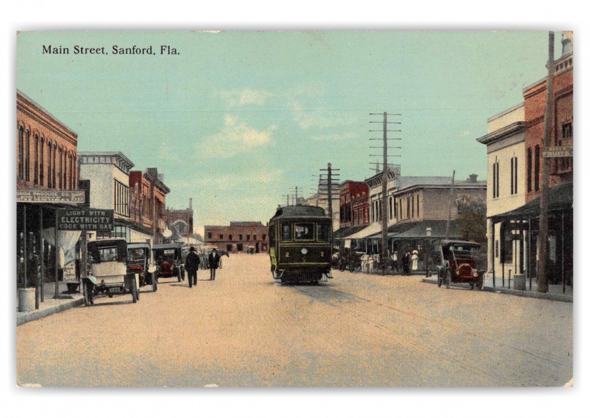 Sanford Florida Main Street