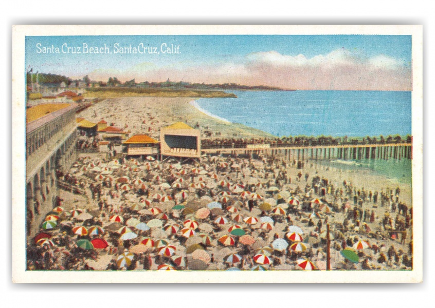 Santa Cruz, California, Santa Cruz Beach