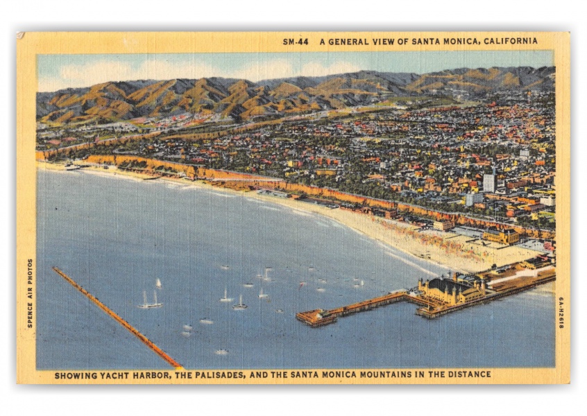 Santa Monicas, California, general view