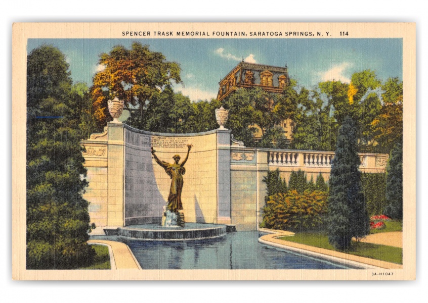 Saratoga Springs, New York, Spencer Trask memorial Fountain