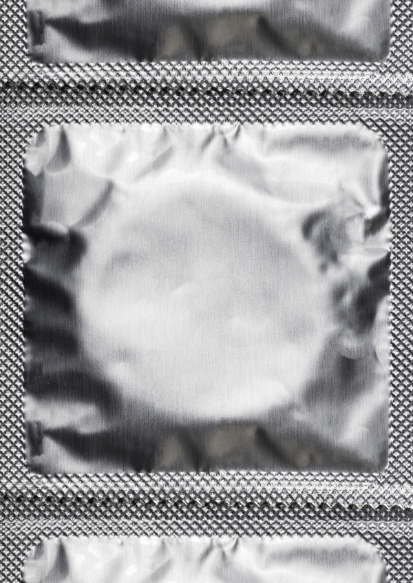 Kubistika pills wrapped in plastic