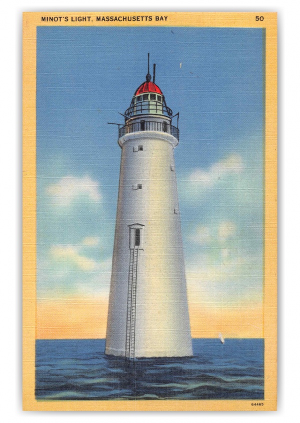Scituate Massachusetts Bay Minots Lighthouse
