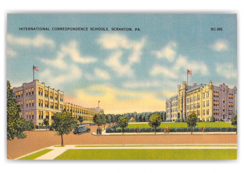 Scranton, Pennsylvania, International Correspondence Schools