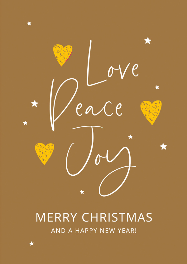 Meridian Design – Love Peace Joy