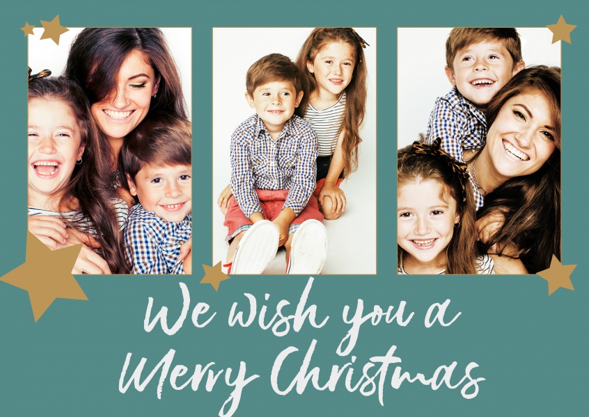 We wish you a MERRY CHRISTMAS