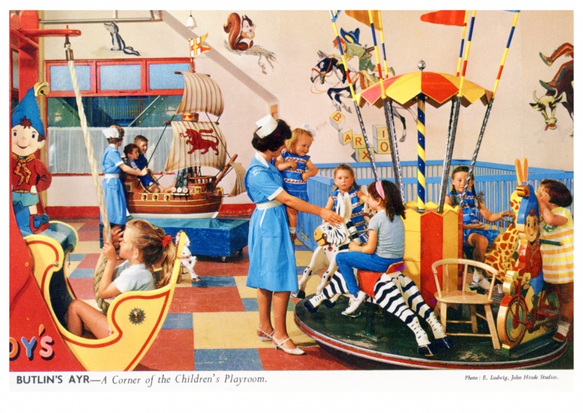 The John Hinde Archive photo Butlin's Air Children's Playoom