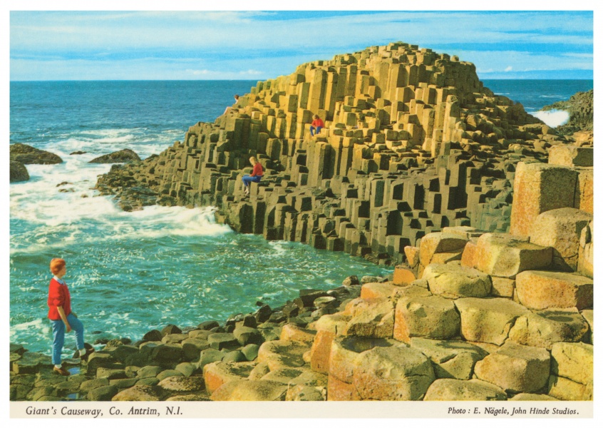 The John Hinde Archive photo Giant’s Causeway