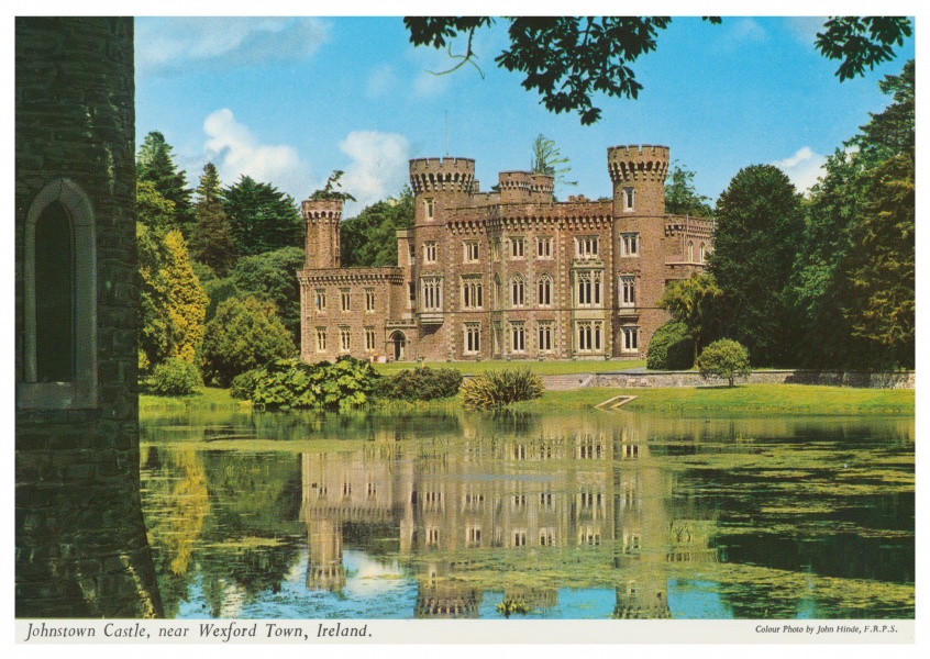The John Hinde Archive photo Johnstown Castle near Wexford