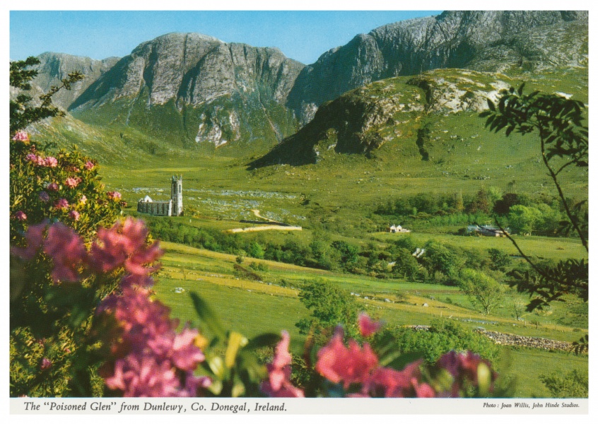 The John Hinde Archive photo Poisoned Glen, Dunlewy, Donegal County