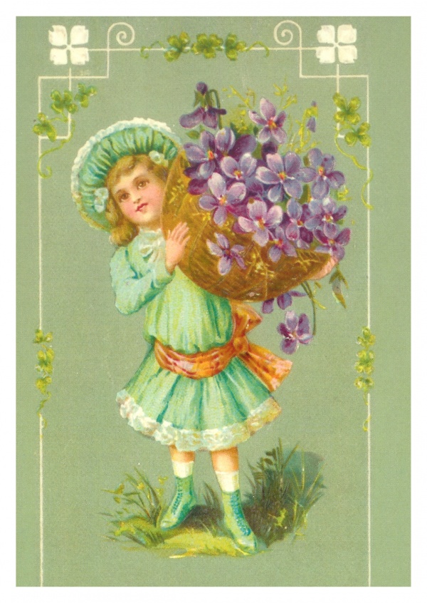 vintage postcard 