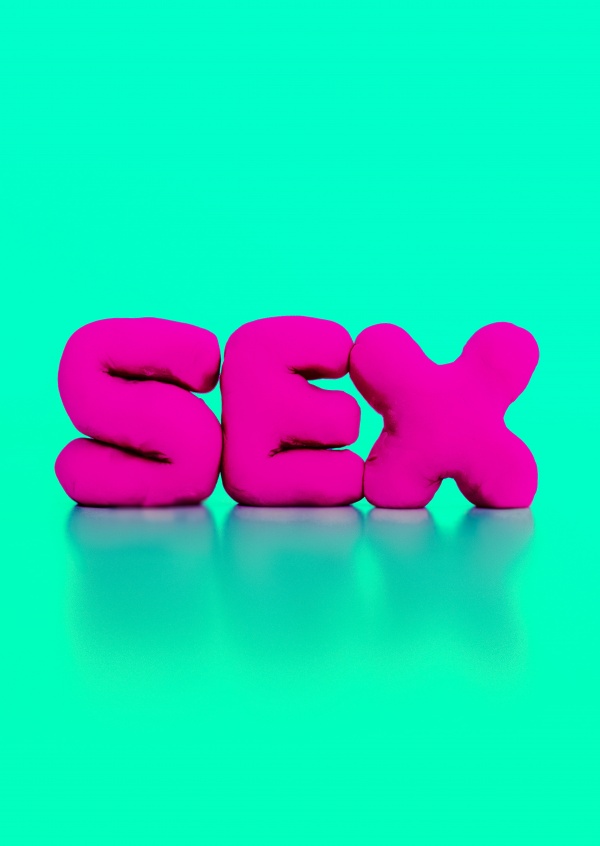 Kubistika sex in neonfarben