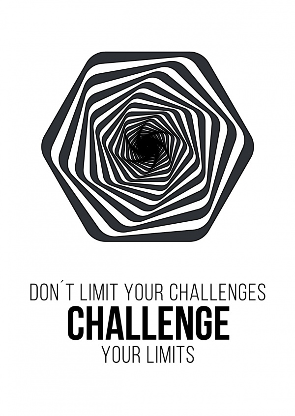 Meridiano Design non limitare i tuoi sfide sfida i tuoi limiti