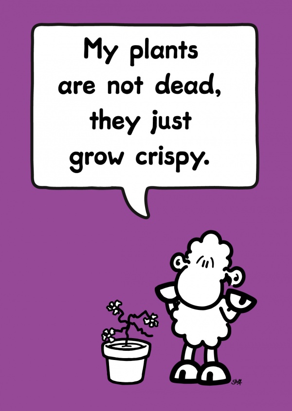 Sheepworld Crispy Dead Plants