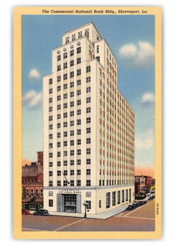 Shreveport Louisiana Commercial National Bank Building